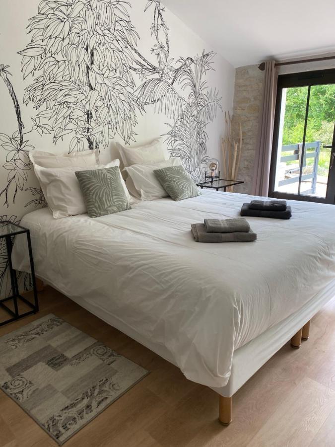 La Chaumeauniere Bed & Breakfast Aigrefeuille-dʼAunis Dış mekan fotoğraf