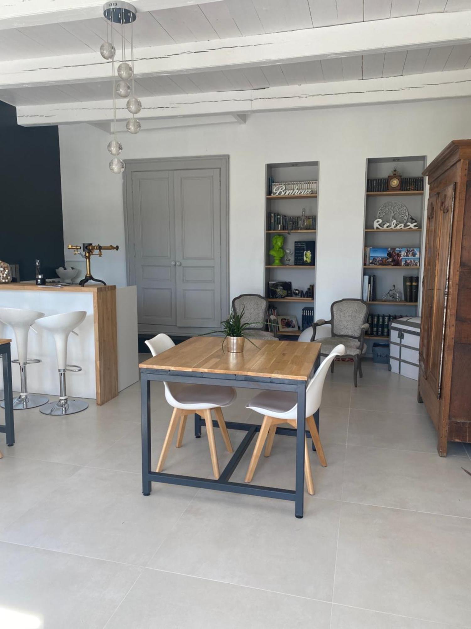 La Chaumeauniere Bed & Breakfast Aigrefeuille-dʼAunis Dış mekan fotoğraf