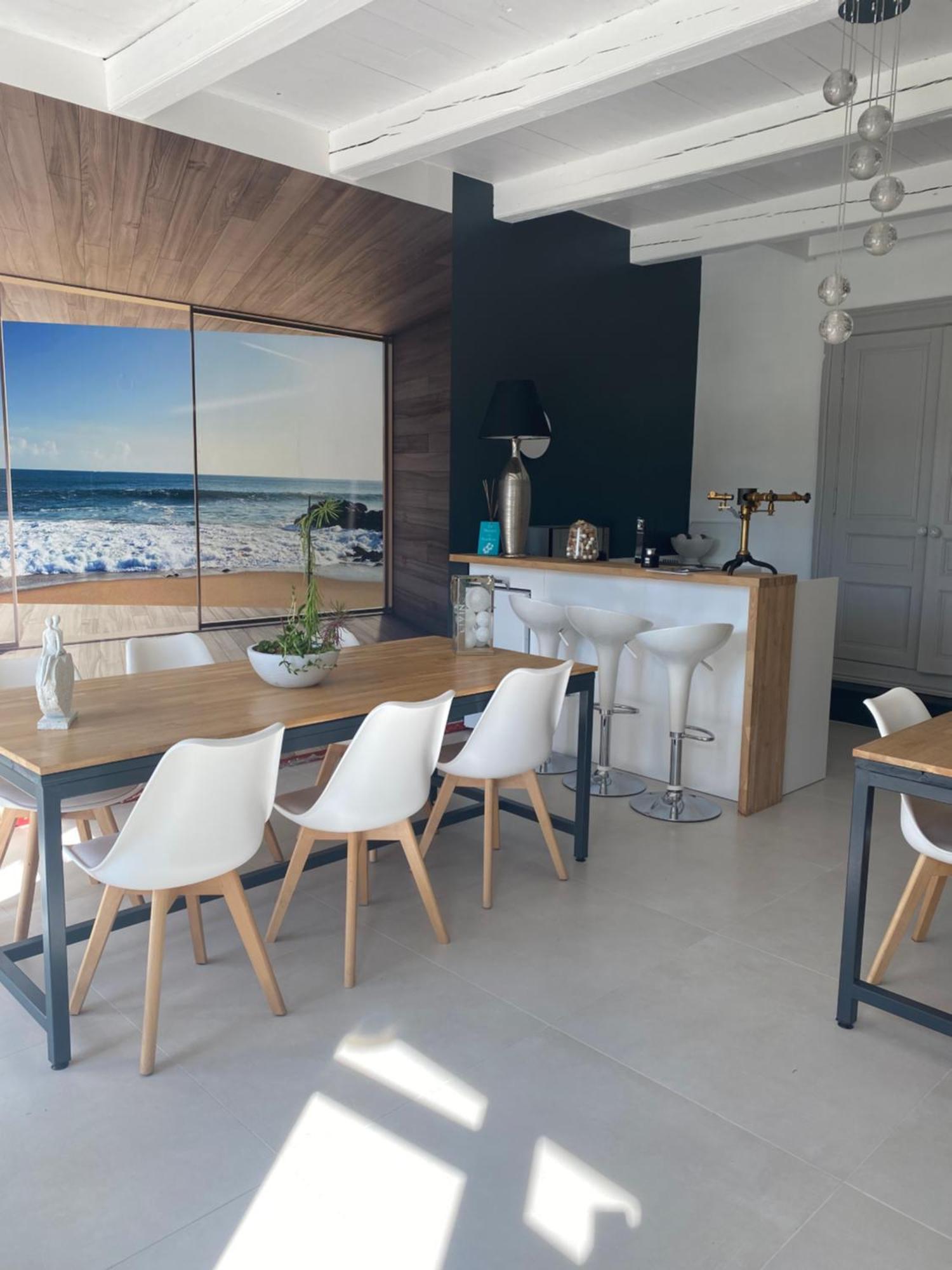 La Chaumeauniere Bed & Breakfast Aigrefeuille-dʼAunis Dış mekan fotoğraf