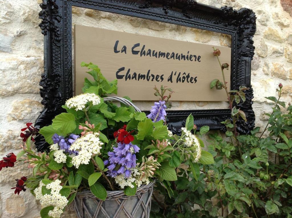 La Chaumeauniere Bed & Breakfast Aigrefeuille-dʼAunis Dış mekan fotoğraf